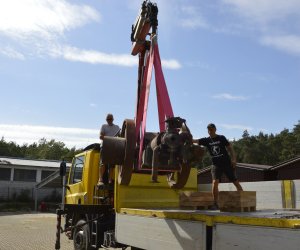 Nowy silnik gazowy w Muzeum Rolnictwa w Ciechanowcu Nowy silnik gazowy w Muzeum Rolnictwa w Ciechanowcu
