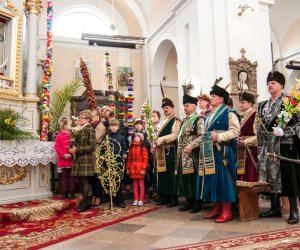"Niedziela Palmowa" - finał XVIII Regionalnego Konkursu na Wykonanie Palmy Wielkanocnej "Niedziela Palmowa" - finał XVIII Regionalnego Konkursu na Wykonanie Palmy Wielkanocnej