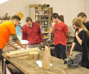 Nowe sprzęty wzbogaciły wyposażenie pracowni konserwatorskiej Nowe sprzęty wzbogaciły wyposażenie pracowni konserwatorskiej