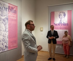 „NORBLIN - obserwator i wizjoner. Grafika i malarstwo ze zbiorów Zamku Królewskiego w Warszawie”.