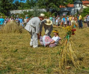 XV Podlaskie Święta Chleba w Muzeum Rolnictwa im. ks. Krzysztofa Kluka w Ciechanowcu XV Podlaskie Święta Chleba w Muzeum Rolnictwa im. ks. Krzysztofa Kluka w Ciechanowcu