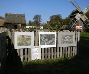 "Jesienne nostalgie" Ciechanowiecki plener malarski "Jesienne nostalgie" Ciechanowiecki plener malarski