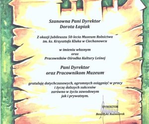 Wspomnień czar - podsumowanie roku jubileuszowego