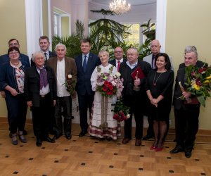 Gala wręczenia nagród Marszałka Województwa Podlaskiego