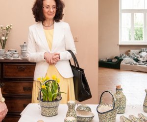 Naczynia z Bolesławca po raz pierwszy z Cepelią na Podlasiu Naczynia z Bolesławca po raz pierwszy z Cepelią na Podlasiu