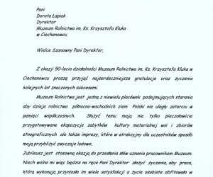 Wspomnień czar - podsumowanie roku jubileuszowego