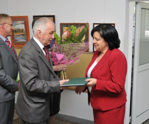 Medal im. Wiktora Godlewskiego dla Muzeum Rolnictwa Medal im. Wiktora Godlewskiego dla Muzeum Rolnictwa