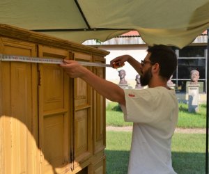 Nowe sprzęty wzbogaciły wyposażenie pracowni konserwatorskiej Nowe sprzęty wzbogaciły wyposażenie pracowni konserwatorskiej