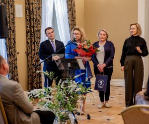 Wernisaż wystawy "Graficzny Miszmasz" - 17. kwietnia 2024 r. Wernisaż wystawy "Graficzny Miszmasz" - 17. kwietnia 2024 r.