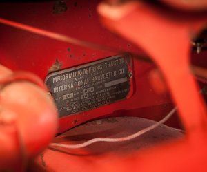 NIECOdziennik Muzealny- McCormick-Deering 10-20 na stalowych kołach