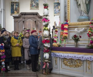 Niedziela Palmowa - Podsumowanie XXIV Konkursu na wykonanie palmy wielkanocnej - fotorelacja Niedziela Palmowa - Podsumowanie XXIV Konkursu na wykonanie palmy wielkanocnej - fotorelacja