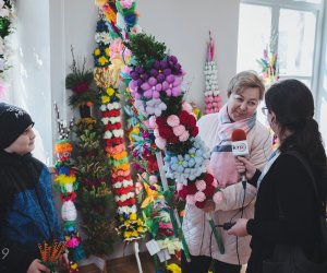 Codziennik Muzealny - Palma wielkanocna w dawnych tradycjach Codziennik Muzealny - Palma wielkanocna w dawnych tradycjach