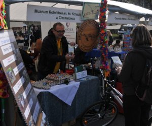 Muzeum Rolnictwa na Pikniku "Poznaj Mazowsze" w Warszawie Muzeum Rolnictwa na Pikniku "Poznaj Mazowsze" w Warszawie