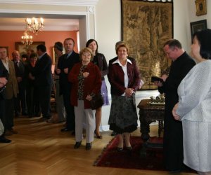 JUŻ OTWARTA NOWA EKSPOZYCJA WNĘTRZ ZABYTKOWYCH W PAŁACU STARZEŃSKICH W CIECHANOWCU–NOWODWORACH JUŻ OTWARTA NOWA EKSPOZYCJA WNĘTRZ ZABYTKOWYCH W PAŁACU STARZEŃSKICH W CIECHANOWCU–NOWODWORACH