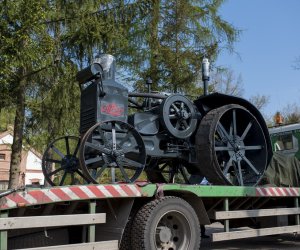 Rumely Oil-Pull - ciągnik na benzynę z wodą Rumely Oil-Pull - ciągnik na benzynę z wodą