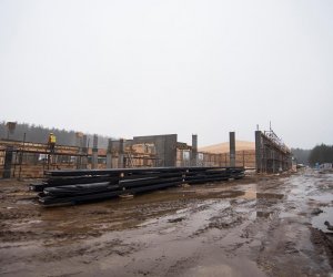 Budowa centralnego magazynu zbiorów wraz z częścią ekspozycyjną i centrum edukacyjnym – etap I Budowa centralnego magazynu zbiorów wraz z częścią ekspozycyjną i centrum edukacyjnym – etap I