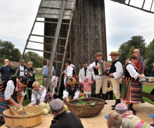 Wykopki w Skansenie Wykopki w Skansenie