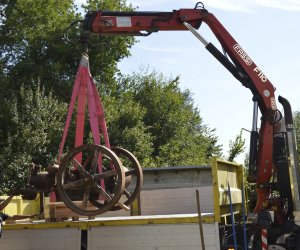 Nowy silnik gazowy w Muzeum Rolnictwa w Ciechanowcu Nowy silnik gazowy w Muzeum Rolnictwa w Ciechanowcu