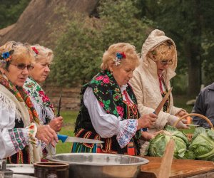 Wykopki w Skansenie 2013 Wykopki w Skansenie 2013