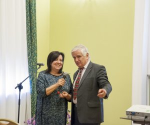 Konferencja naukowa "Ksiądz Krzysztof Kluk i uczeni epoki stanisławowskiej" - fotorelacja Konferencja naukowa "Ksiądz Krzysztof Kluk i uczeni epoki stanisławowskiej" - fotorelacja
