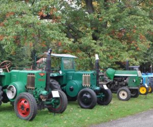 Największa kolekcja zabytkowych ciągników w Polsce Największa kolekcja zabytkowych ciągników w Polsce