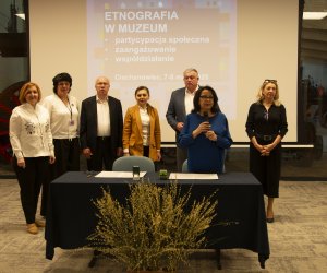 Podpisanie umowy o współpracę Muzeum Michajla Bilasa w Truskawcu Podpisanie umowy o współpracę Muzeum Michajla Bilasa w Truskawcu