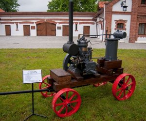 Powiększone kolekcje techniczne w Muzeum Rolnictwa Powiększone kolekcje techniczne w Muzeum Rolnictwa
