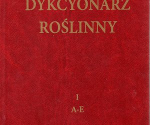 REPRINT Dykcyonarz roślinny Tom I-III