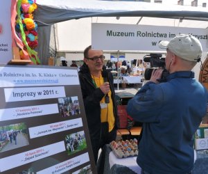 Muzeum Rolnictwa na Pikniku "Poznaj Mazowsze" w Warszawie