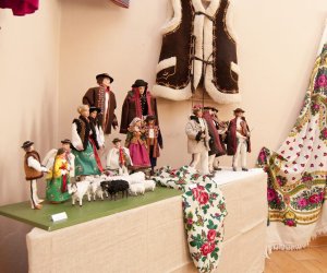 Wystawa czasowa "Lalki Polskie Lalki Swiata"