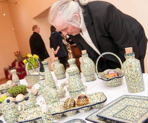 Naczynia z Bolesławca po raz pierwszy z Cepelią na Podlasiu Naczynia z Bolesławca po raz pierwszy z Cepelią na Podlasiu