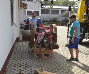 Nowy silnik gazowy w Muzeum Rolnictwa w Ciechanowcu Nowy silnik gazowy w Muzeum Rolnictwa w Ciechanowcu