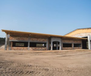 Budowa centralnego magazynu zbiorów wraz z częścią ekspozycyjną i centrum edukacyjnym – etap I Budowa centralnego magazynu zbiorów wraz z częścią ekspozycyjną i centrum edukacyjnym – etap I