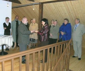 OTWARCIE WYSTAWY ''ROŚLINY LECZNICZE W EKSLIBRISIE''