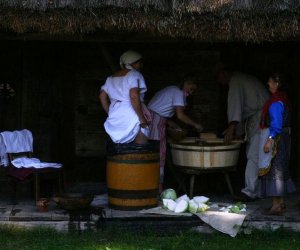 Wykopki w skansenie 2009