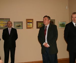 Otwarcie wystawy „Z pastelowego pamiętnika prof. Tomasza Motyla”