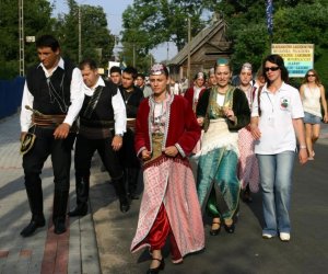 I Międzynarodowy Festiwal Folkloru "Podlaskie Spotkania"