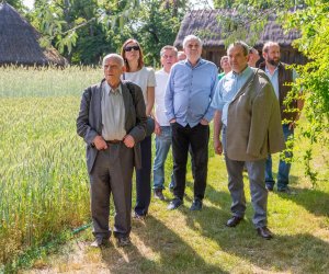 „Podlaskie zioła” - jubileusz 40-lecia muzealnego ogrodu roślin leczniczych - relacja