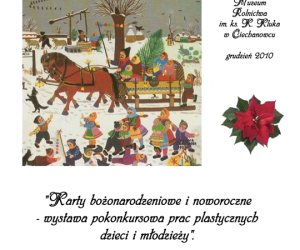 Karty bożonarodzeniowe z kolekcji prof. Jana Tropiły. Karty bożonarodzeniowe z kolekcji prof. Jana Tropiły.