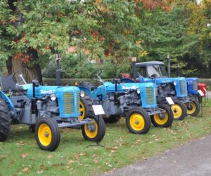 Największa kolekcja zabytkowych ciągników w Polsce Największa kolekcja zabytkowych ciągników w Polsce