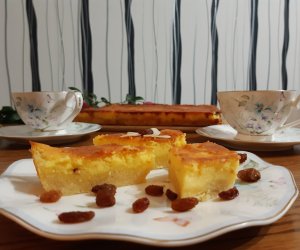 Codziennik Muzealny - Mazurek ormiański z serem Codziennik Muzealny - Mazurek ormiański z serem