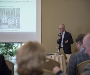 VI Ogólnopolska Konferencja Naukowa - "Wobec sejmików. Magnateria Rzeczpospolitej w XVI–XVIII wieku" - fotorelacja VI Ogólnopolska Konferencja Naukowa - "Wobec sejmików. Magnateria Rzeczpospolitej w XVI–XVIII wieku" - fotorelacja