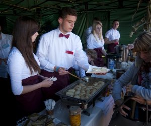 JESIEŃ W POLU I ZAGRODZIE w ramach Europejskich Dni Dziedzictwa 18 września 2016 r. JESIEŃ W POLU I ZAGRODZIE w ramach Europejskich Dni Dziedzictwa 18 września 2016 r.