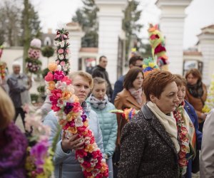 Podsumowanie XX Konkursu na Wykonanie Palmy Wielkanocnej oraz uroczystości Niedzieli Palmowej w Ciechanowcu Podsumowanie XX Konkursu na Wykonanie Palmy Wielkanocnej oraz uroczystości Niedzieli Palmowej w Ciechanowcu