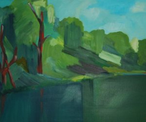 pt. Zielono mi! Środowisko przyrodnicze Ciechanowca w malarstwie poplenerowym.
