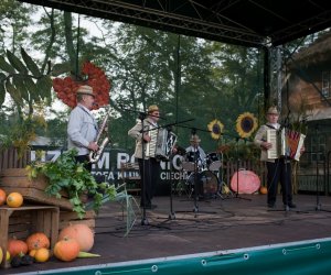 Impreza plenerowa - Jesień w Polu i Zagrodzie Impreza plenerowa - Jesień w Polu i Zagrodzie