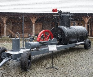 Unikatowe maszyny parowe w Muzeum Rolnictwa w Ciechanowcu Unikatowe maszyny parowe w Muzeum Rolnictwa w Ciechanowcu