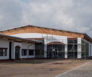 Budowa centralnego magazynu zbiorów wraz z częścią ekspozycyjną i centrum edukacyjnym – etap I Budowa centralnego magazynu zbiorów wraz z częścią ekspozycyjną i centrum edukacyjnym – etap I