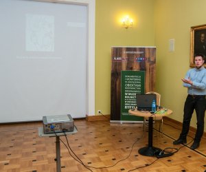 Seminarium nt. opracowania wytycznych do modelu archiwizowania informacji o obiektach drewnianych na terenie Muzeum Rolnictwa Seminarium nt. opracowania wytycznych do modelu archiwizowania informacji o obiektach drewnianych na terenie Muzeum Rolnictwa