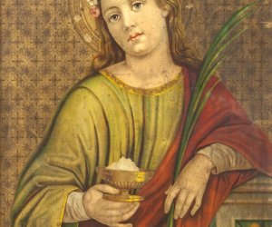 Codziennik Muzealny - Święci na ratunek Codziennik Muzealny - Święci na ratunek